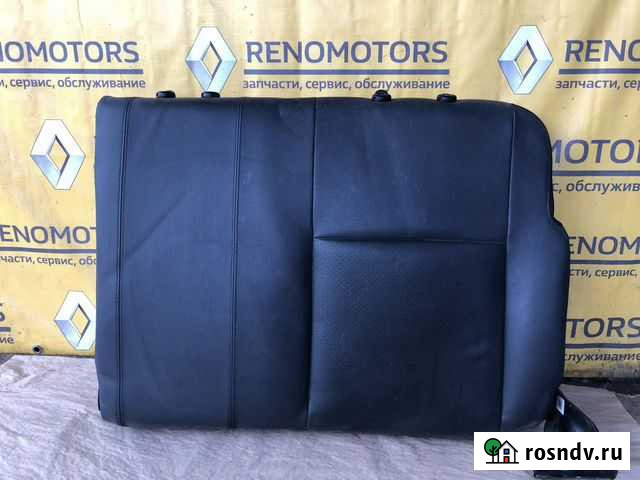 Renault Duster спинка заднего сиденья кожа Домодедово - изображение 1
