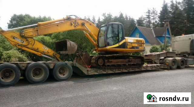 Аренда трала 20, 30, 50, 60, 80 тонн Екатеринбург - изображение 1