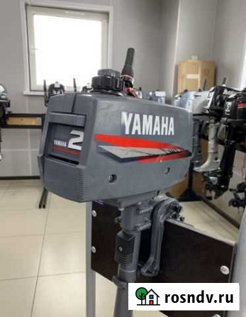 Лодочный мотор Yamaha 2dmhs Новосибирск - изображение 1