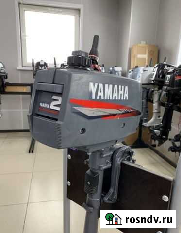 Лодочный мотор Yamaha 2dmhs Новосибирск - изображение 1