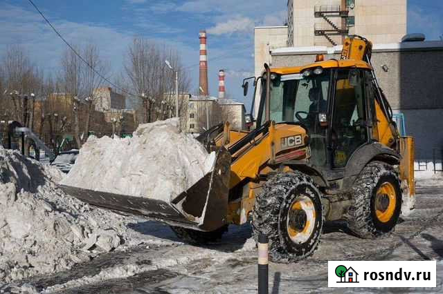 Уборка и вывоз снега Хабаровск - изображение 1