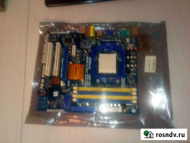 Материнская плата Asrock n68c-s ucc Брянск - изображение 1