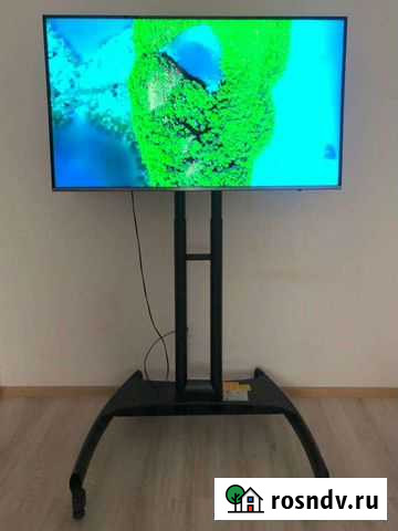 Прокат(телевизор Samsung на стойке для мероприятий Янино-1 - изображение 1