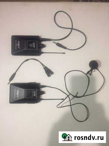 Радиомикрофон петличный Нижний Новгород - изображение 1