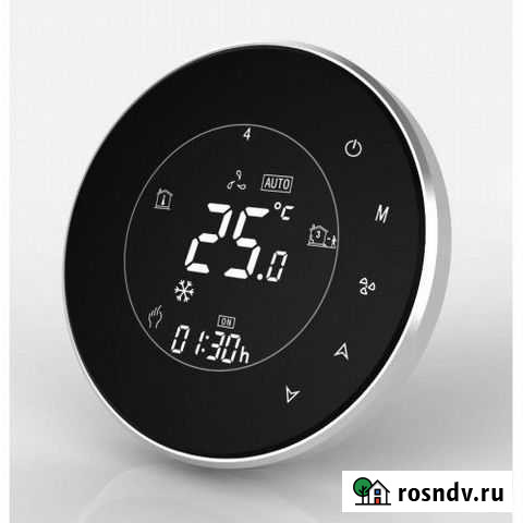 Термостат c WiFi Android/iOS фанкойл FAC-6000ALW Москва - изображение 1