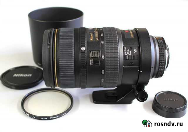 Nikon 80-400mm f/4.5-5.6D ED VR AF Железногорск - изображение 1