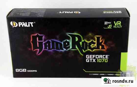 Gtx 1070 8gb Palit Came Rock Екатеринбург