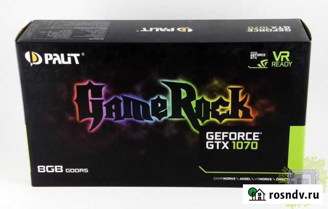 Gtx 1070 8gb Palit Came Rock Екатеринбург - изображение 1