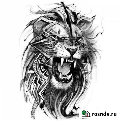 Татуировки, минитату Орловский - изображение 1