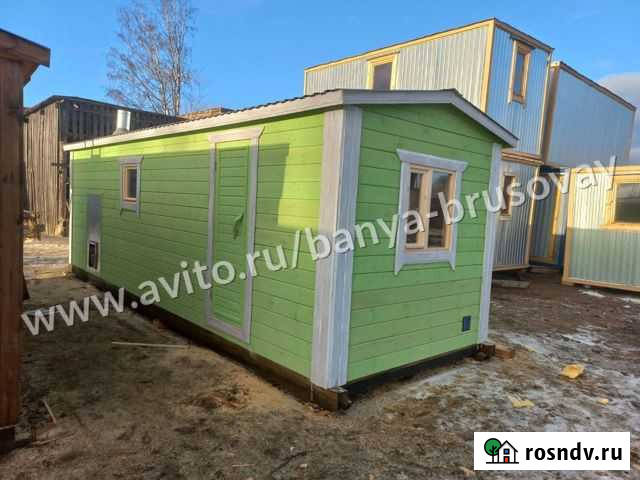 Баня из бруса Одинцово - изображение 1