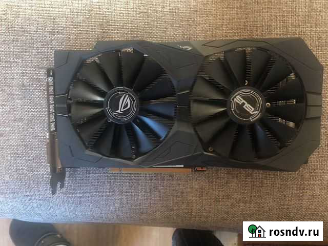 Видеокарта gtx 1050 ti 4gb asus strix Улан-Удэ - изображение 1