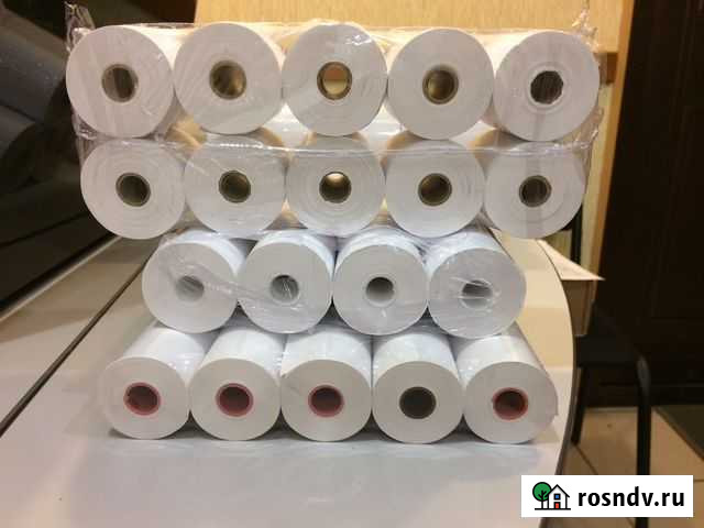 Чековая лента, термоэтикетка с доставкой Иркутск - изображение 1