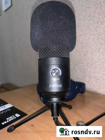 Микрофон студийный Fifine K680 Архангельск - изображение 1