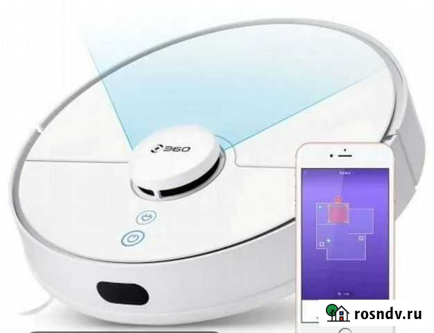Робот- пылесос 360 robot vacuum cleaner S5 Мурино - изображение 1