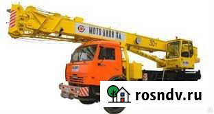 Услуги автокрана 25 тонн, 35 тонн, полноповоротный Новосибирск - изображение 1
