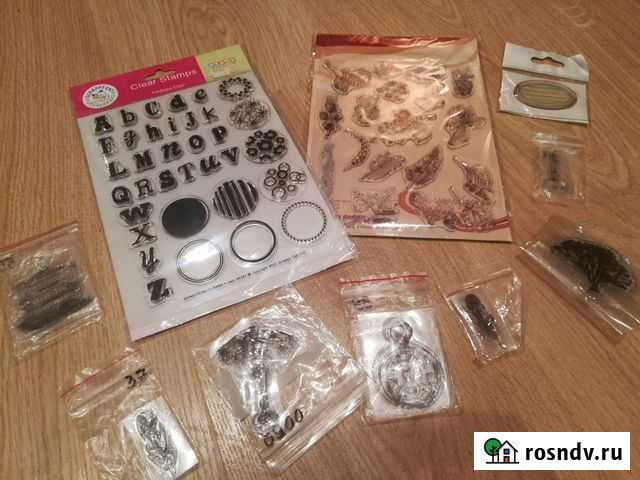 Штампы для скрапбукинга Тюмень - изображение 1