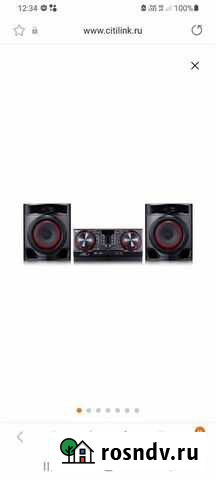 Музыкальный центр LG-CJ44 Бобровский - изображение 1