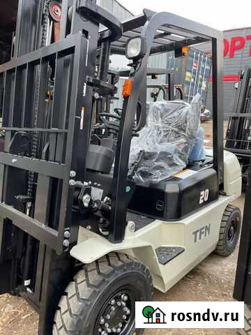 Вилочный погрузчик TFN CPCD20-AG2, 2021 Казань - изображение 1