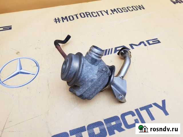 Клапан EGR Mercedes-Benz W140 M104.994 3.2 1998 Воскресенское - изображение 1