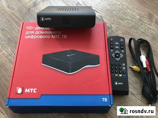 Продам цифр. приставку МТС DCD2304 Чита - изображение 1
