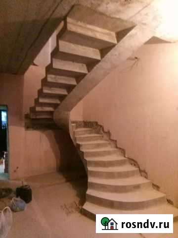 Лестницы из бетона(монолитные), входные группы Тюмень - изображение 1