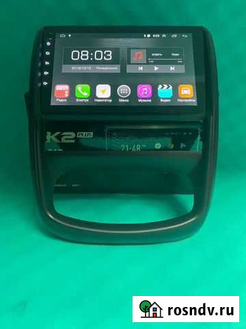 Android магнитола Renault Duster Саранск - изображение 1