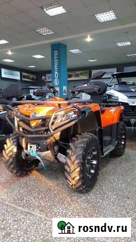 Квадроцикл cfmoto cforce 400 (X4 EPS) Казань - изображение 1