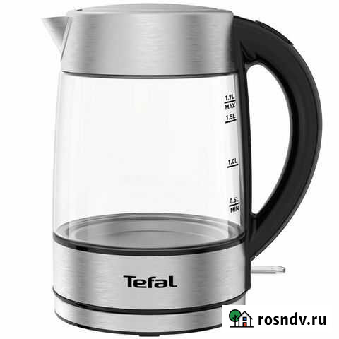 Электрочайник Tefal glass KI772D32 Оренбург - изображение 1