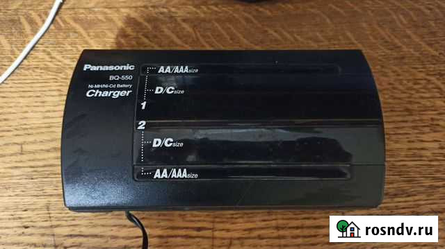 Зарядное устройство для аа,ааа,С,D Оренбург - изображение 1