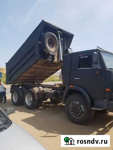 Самосвал, щебень, песок, чернозём Элиста - изображение 1