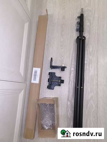 Штанга - Штатив 3м.для лазер. уровня, фотоаппарата Вологда - изображение 1