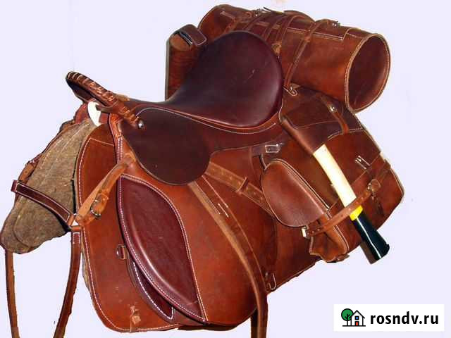 Седло охотничье для лошади Раменское - изображение 1