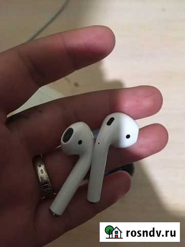 Airpods 2 Шадринск - изображение 1