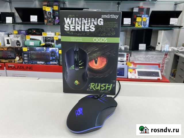 Игровая мышь smartbuy Rush Ogos Иваново - изображение 1