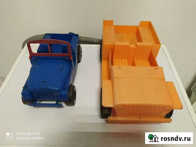 Советские игрушки машинки джип Саратов - изображение 1