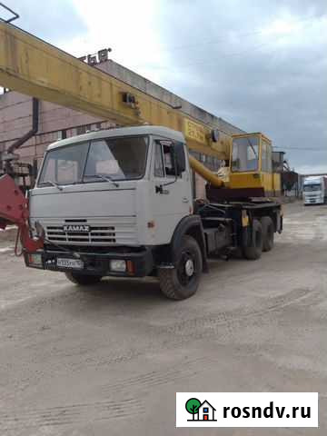 Автокран стрела 22 метра Кинешма - изображение 1