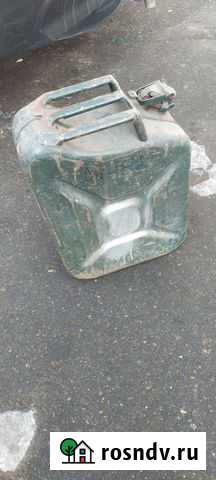 Канистра 20 литров для бензина Чита - изображение 1