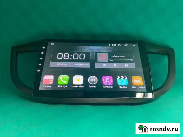 Android магнитола Honda CRV-4 2012-2017 Саранск - изображение 1