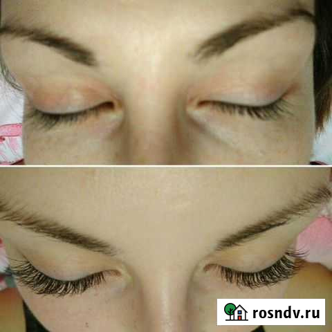 Качественное наращивание ресниц. Пореснично, 2D Севастополь - изображение 1