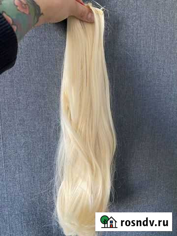 Волосы на трессах Мурманск - изображение 1