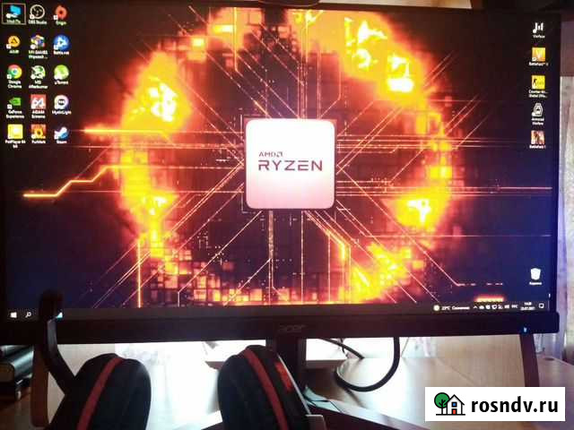 Игровой Пк Windows 11Монитор 144гц Лебедянь - изображение 1