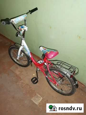 Детский велосипед 16 дюймов бу Дубна - изображение 1