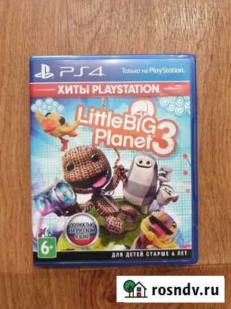 Little Big Planet 3 для Sony ps4 Кемерово - изображение 1