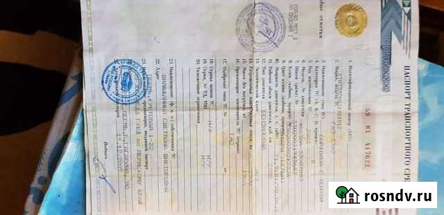 ГАЗ ГАЗель 3302 бортовой, 2003 Билимбай - изображение 1