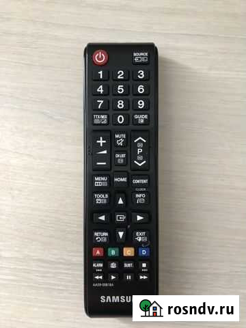 Оригинальный пульт на тв samsung Сочи - изображение 1