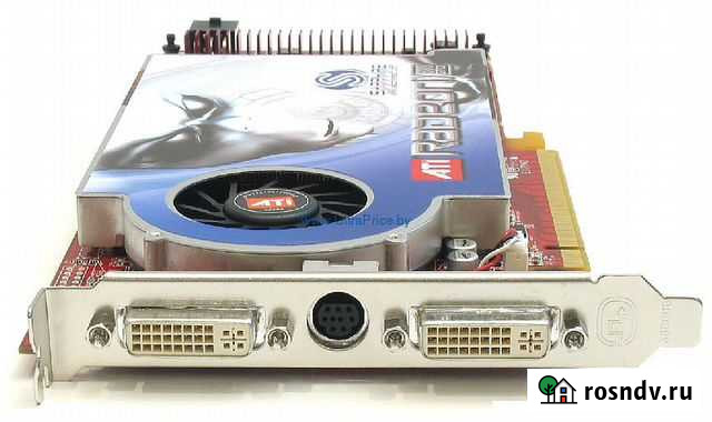 Radeon x1800GTO Sapphire gddr3 256Mb Екатеринбург - изображение 1