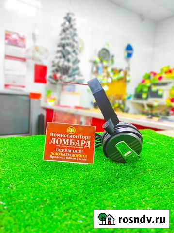 Наушники tech Березовский - изображение 1