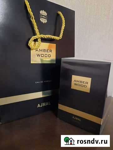 Ajmal Amber Wood 100ml Тамбов - изображение 1