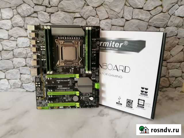 Комплект 10-20 ядер E5-2670v2/ X79Turbo/ 32gb Краснодар - изображение 1