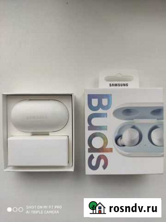 Беспроводные наушники samsung galaxy buds Оренбург - изображение 1